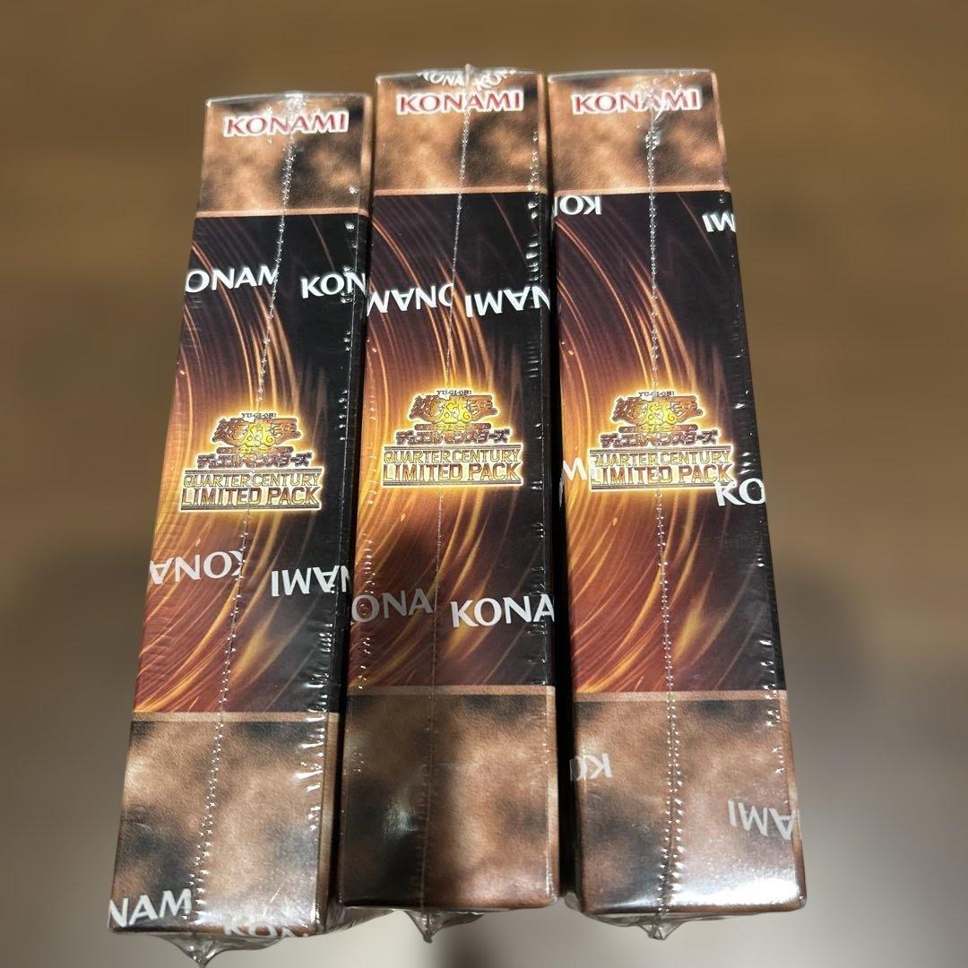 遊戯王OCG スタートセンチュリーリミテッドパック 25th 3BOXセット