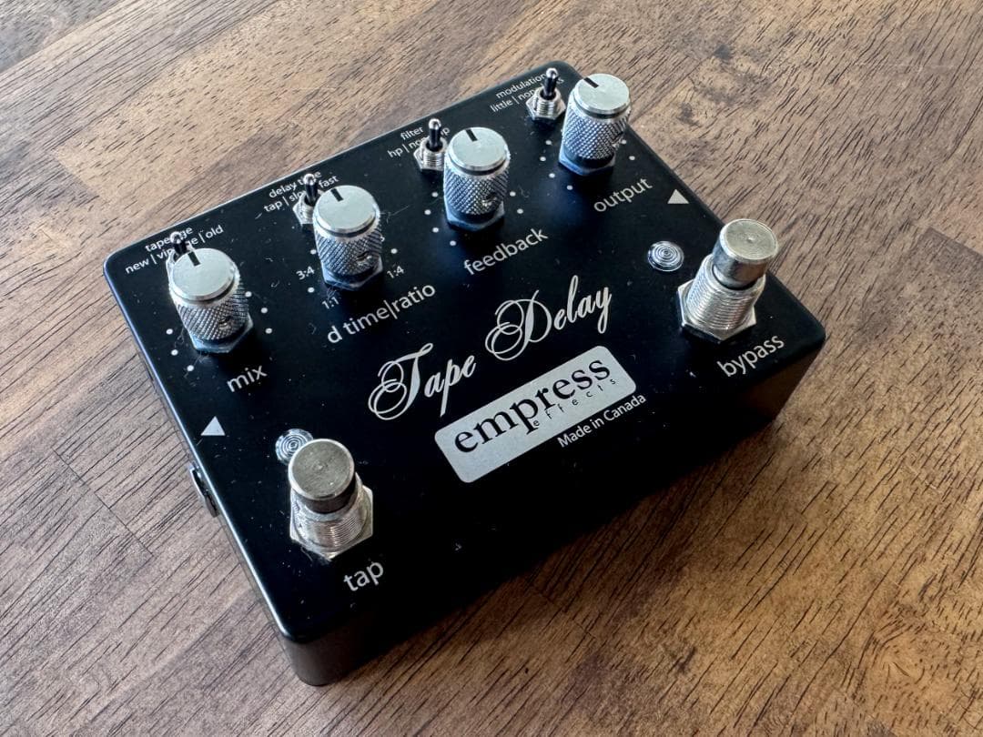 Empress Effects Tape Delay ディレイ★美品★