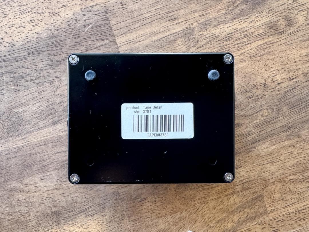 Empress Effects Tape Delay ディレイ★美品★