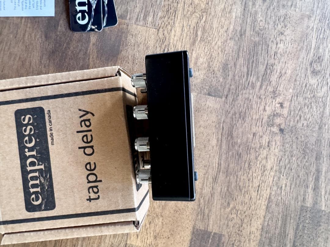 Empress Effects Tape Delay ディレイ★美品★