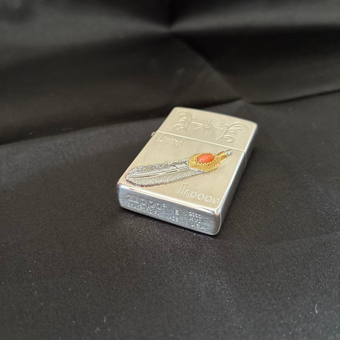 ZIPPO オリジナルチョーカーコーラル付き限定品NO.0009