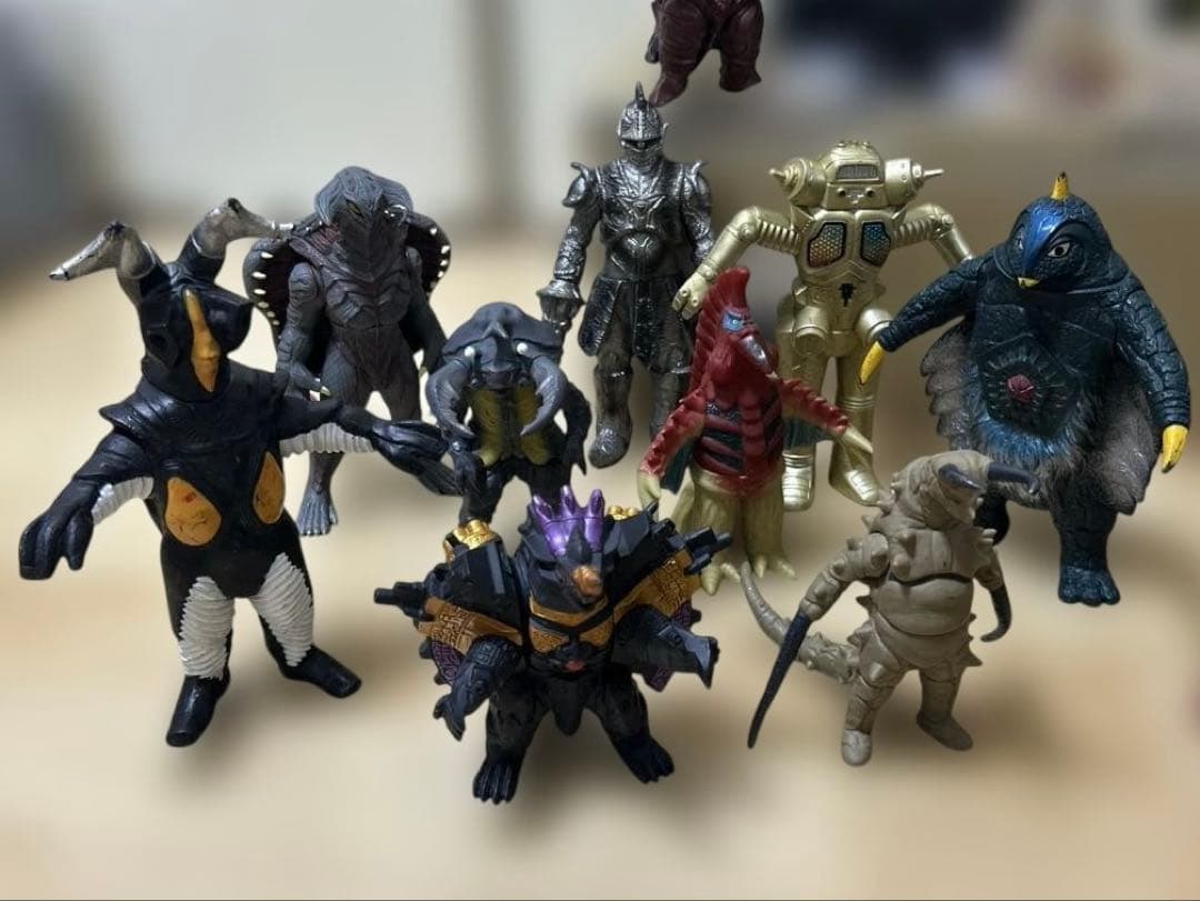 【まとめ売り】ウルトラマンシリーズ 怪獣フィギュア29体セット