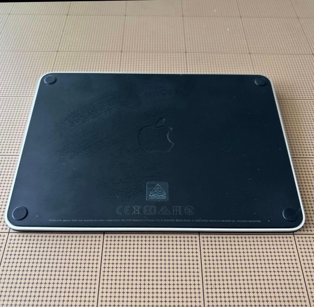 Appleマジックトラックパッド3 MMMP3ZA/A Model#:A1535