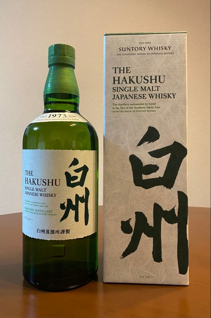 白州　ウィスキー