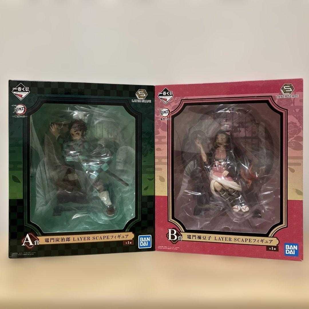 ☆新品未開封☆ 鬼滅の刃 竈門炭治郎 ねずこ フィギュア