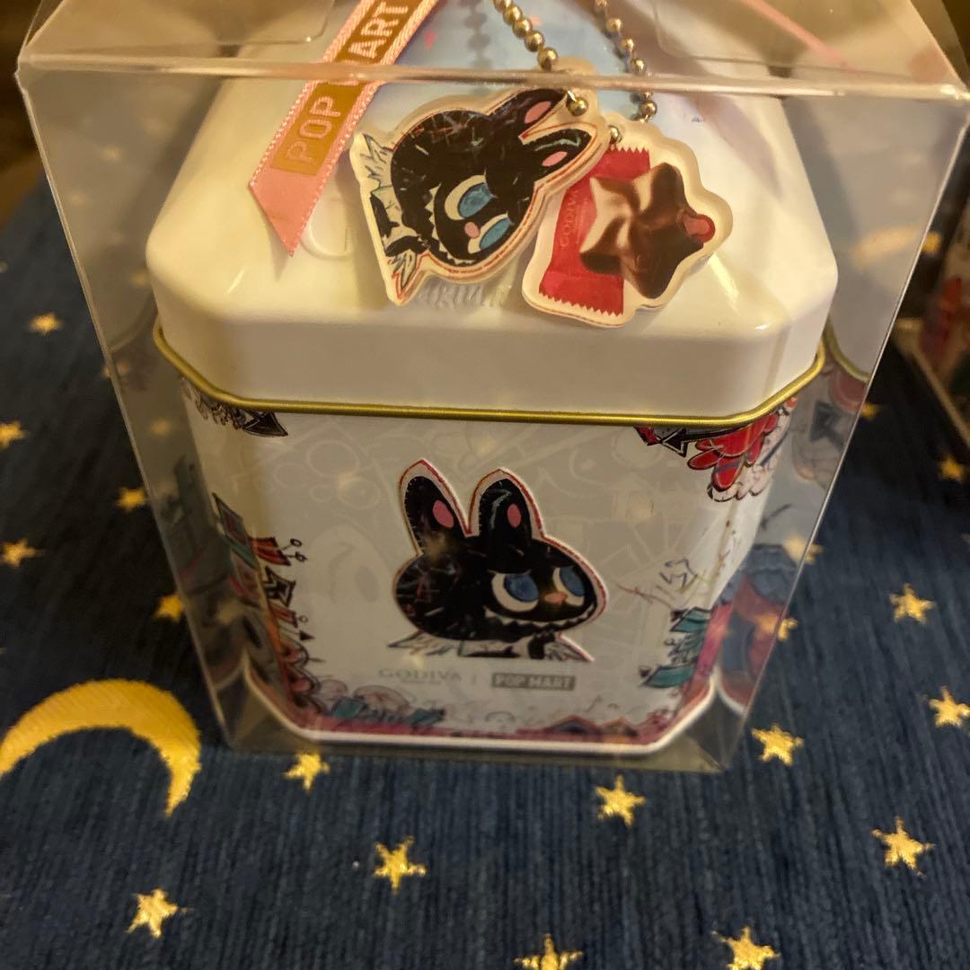 GODIVA LABUBU コラボ未開封3缶セット