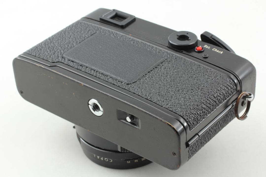 【整備済　美品】ヤシカ エレクトロ35 CC フィルムカメラ 35mm F1.8
