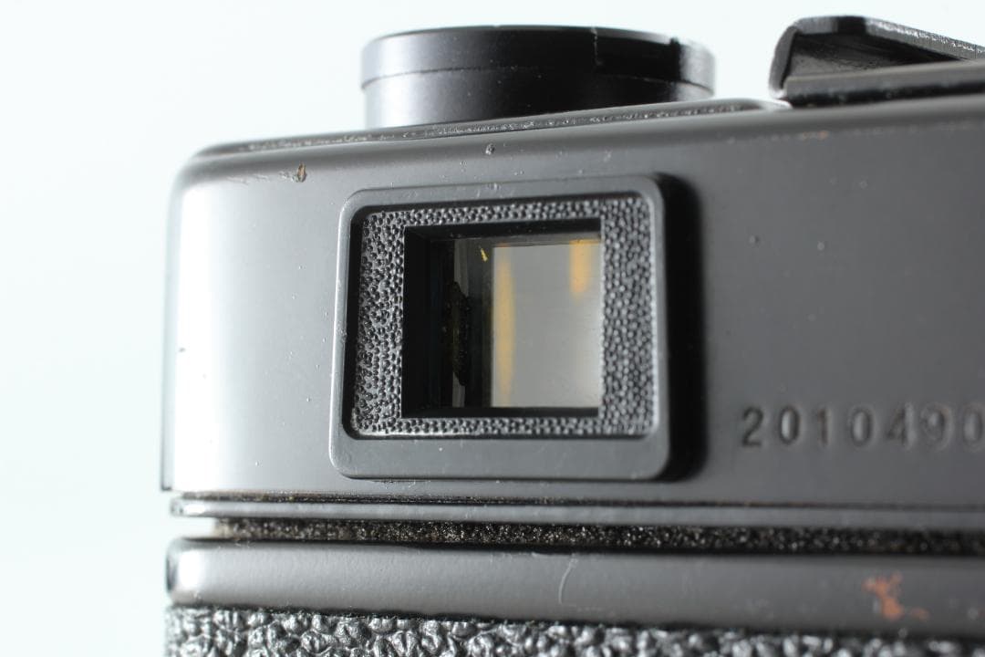 【整備済　美品】ヤシカ エレクトロ35 CC フィルムカメラ 35mm F1.8