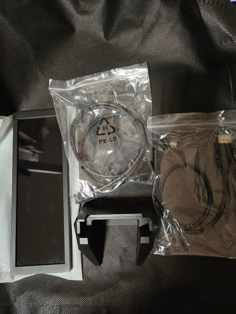 インベス 7.8インチ 縦横サブモニター CHOIMONI VM-784