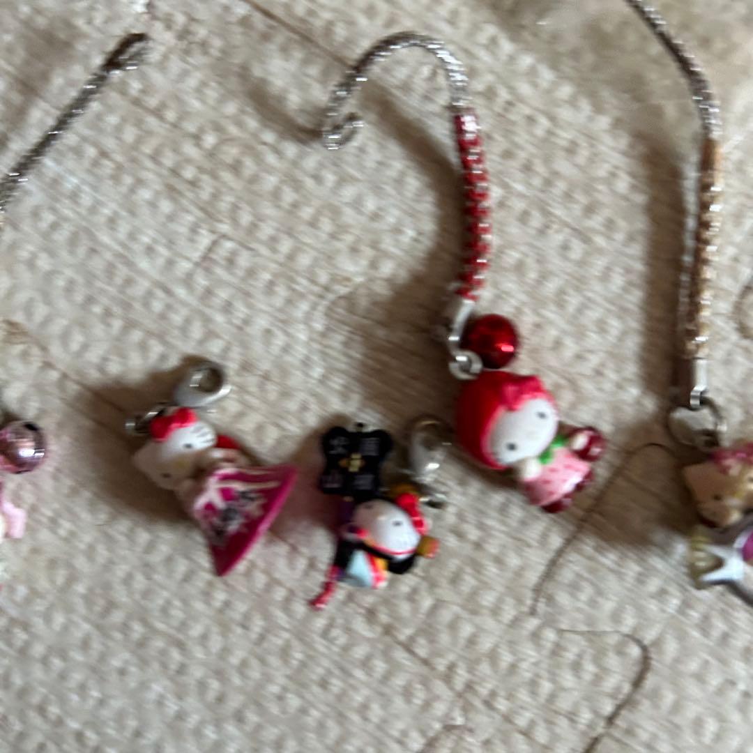 お値下げ　27点　ハローキティ ストラップセット 根付け