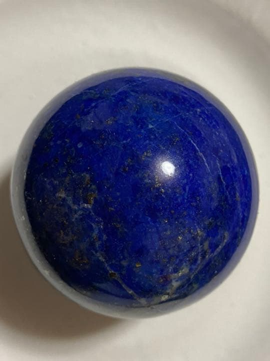 ラピスラズリ　丸玉　190g 49mm