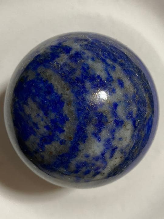 ラピスラズリ　丸玉　190g 49mm