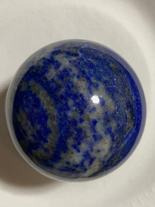 ラピスラズリ　丸玉　190g 49mm