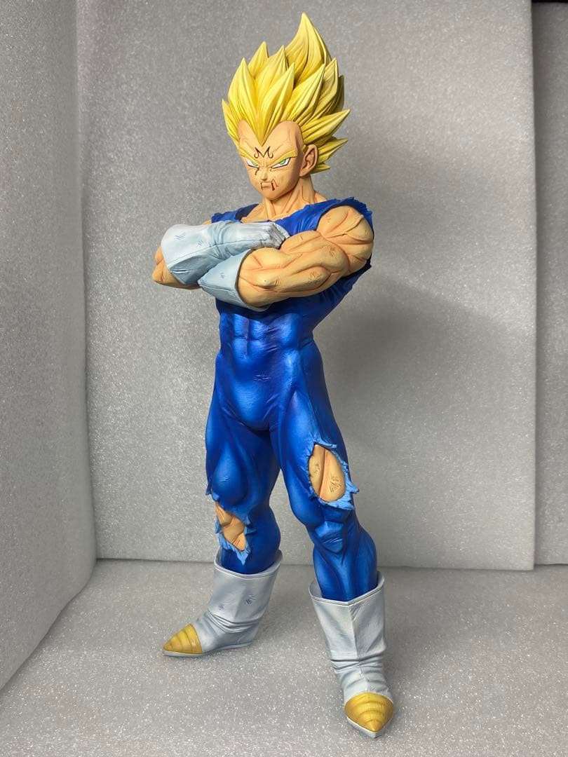 リペイント　ドラゴンボール　超サイヤ人2 孫悟空(天使)vs魔人ベジータ