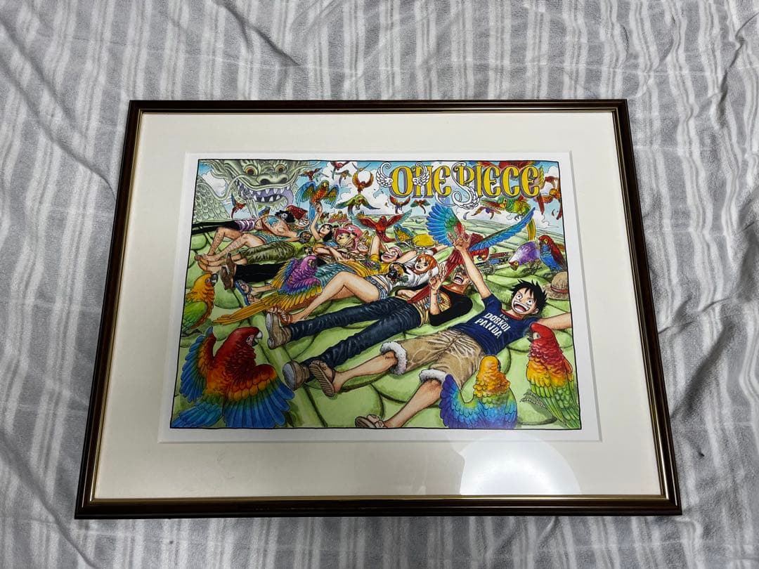 ワンピース 複製原画