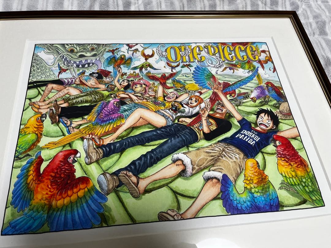 ワンピース 複製原画