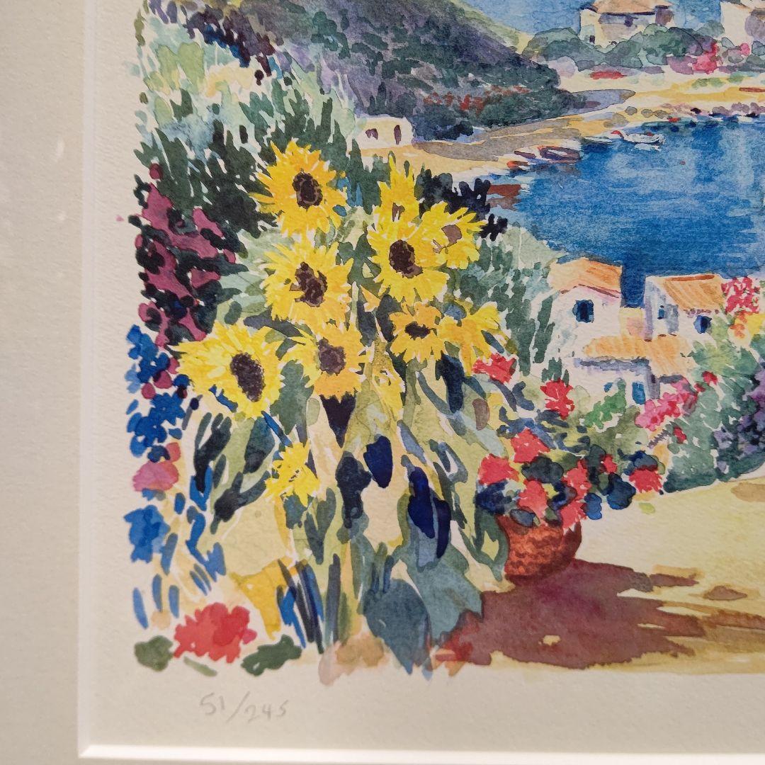 特価◯絵画　 シルクスクリーン版画　額装品