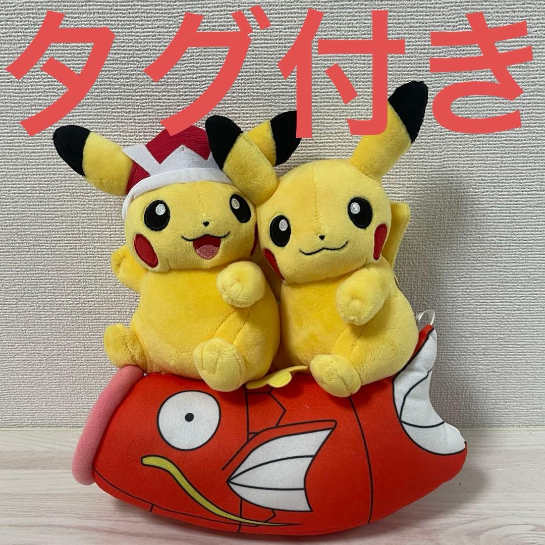 【新品未使用】ポケモンセンター マンスリーペア ピカチュウ 5月 ぬいぐるみ