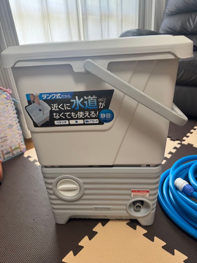 高圧洗浄機 タンク式 アイリスオーヤマ