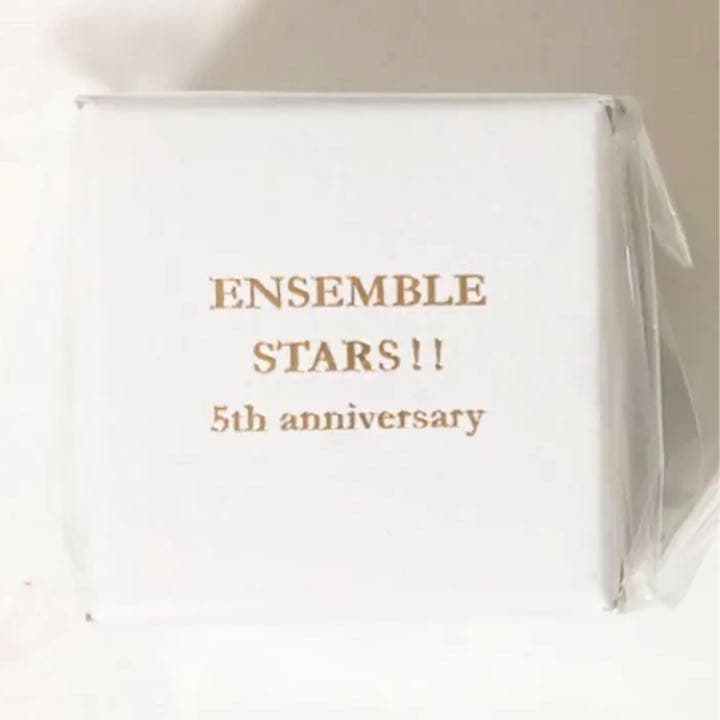 新品★あんスタ★Knights【朔間凛月】5th anniversary★リング