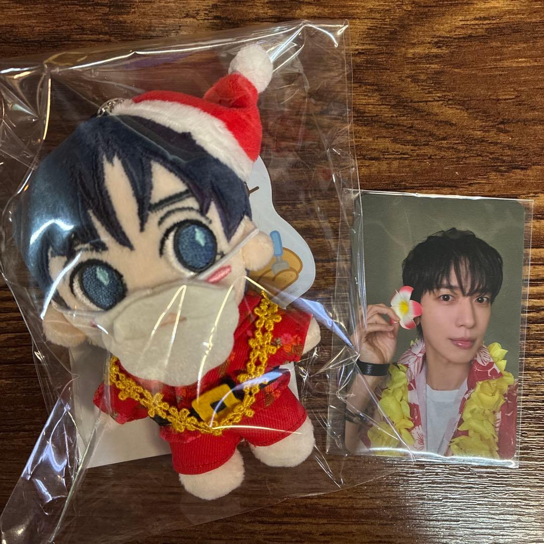 CNBLUE ヨンファ ソロコンサート ミニヨンサンタキーリング トレカ付き