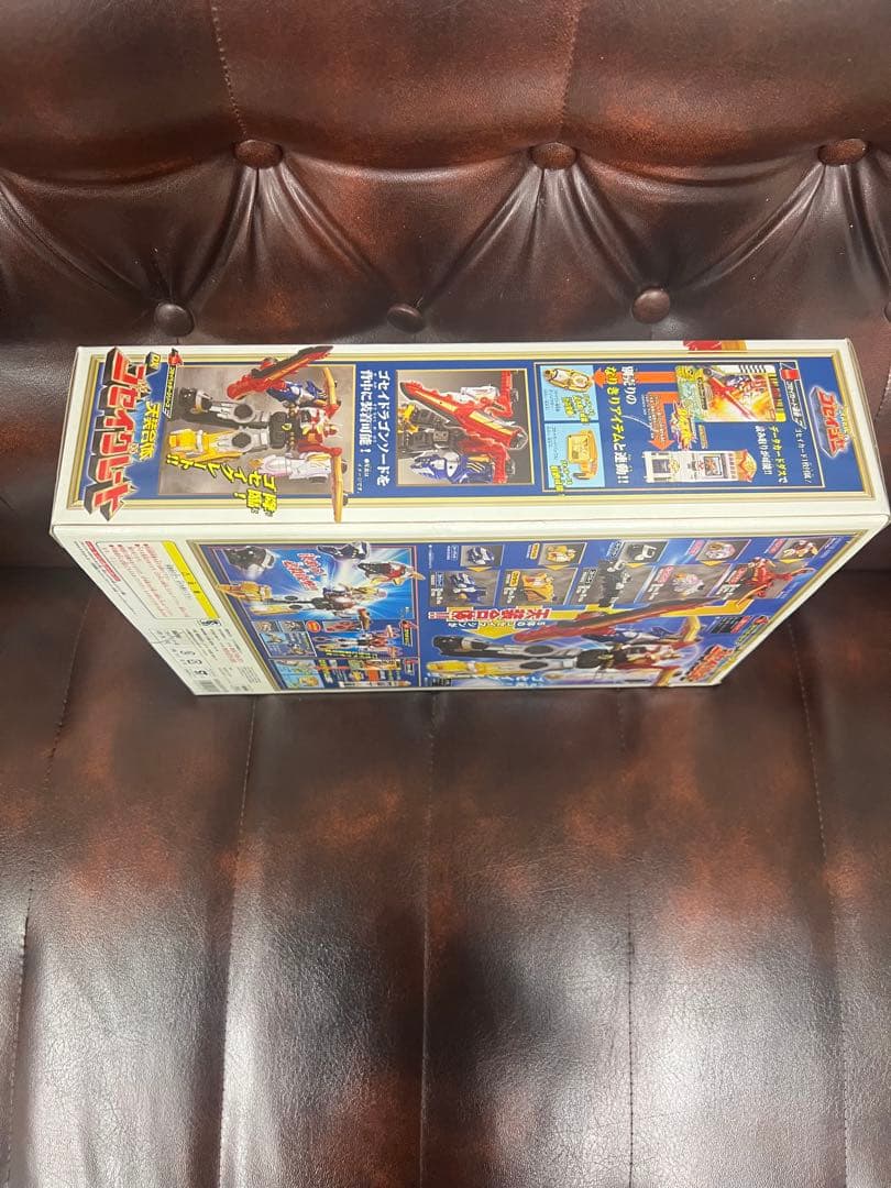 003 天装合体DXゴセイグレート　天装戦隊ゴセイジャー