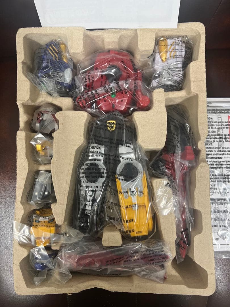 003 天装合体DXゴセイグレート　天装戦隊ゴセイジャー