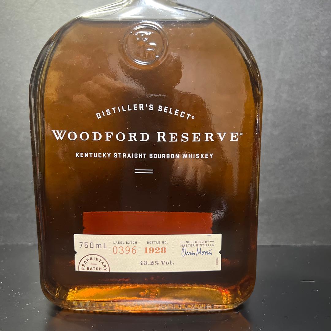 ウッドフォードリザーブ エライジヤクレイグバーボン各750ml