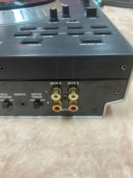 【PCDJコントローラー】Numark v7【ターンテーブル】＃1