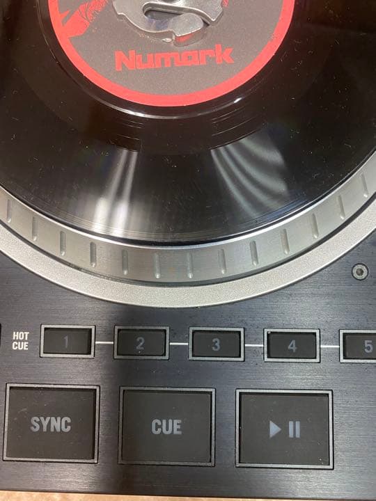【PCDJコントローラー】Numark v7【ターンテーブル】＃1