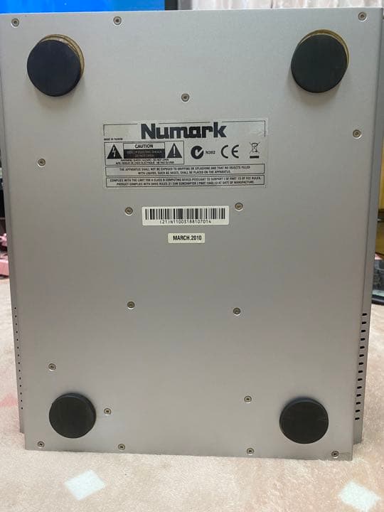 【PCDJコントローラー】Numark v7【ターンテーブル】＃1