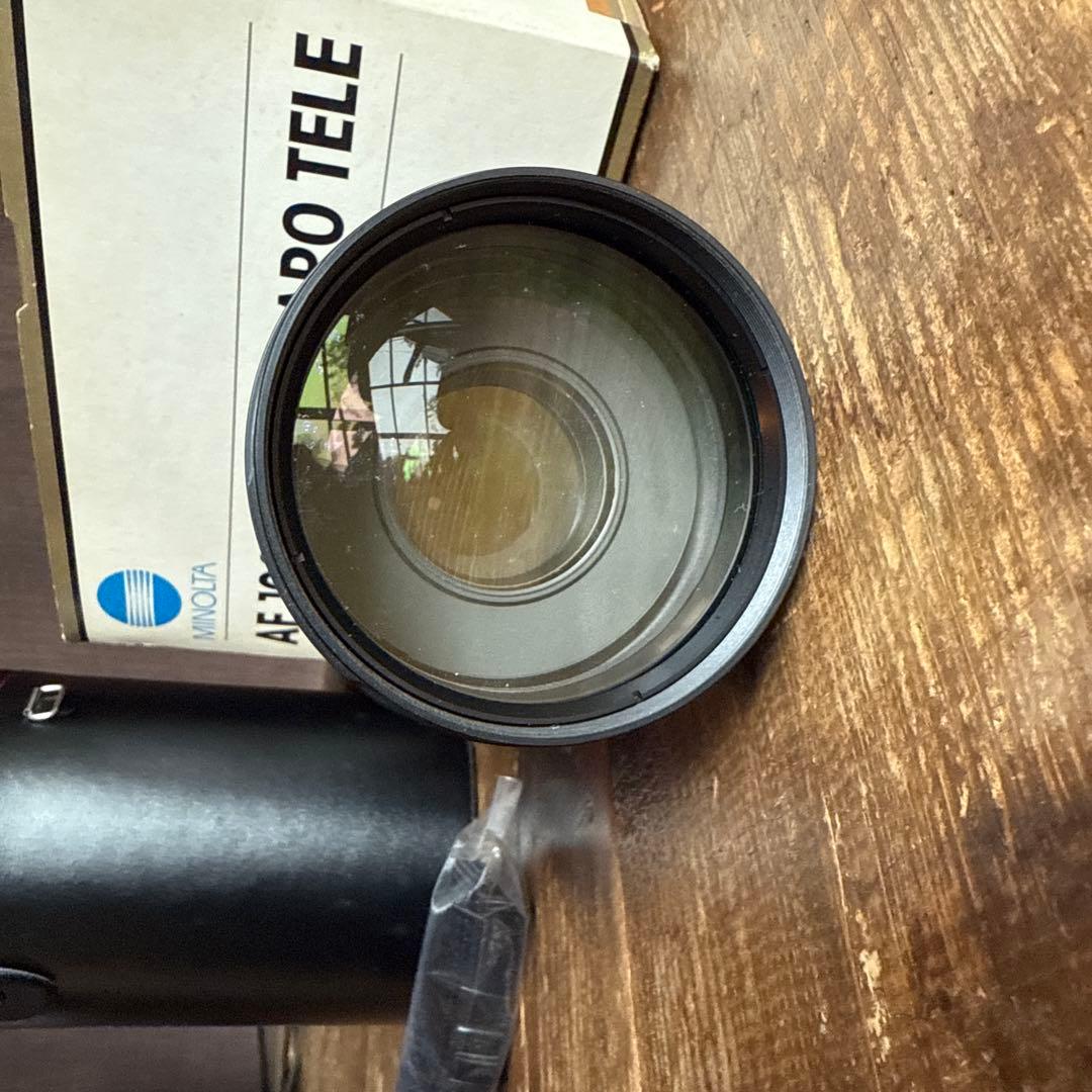 MINOLTA AF100-400/4.5-6.7APO TELE レンズ