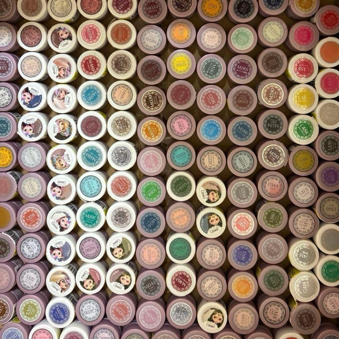 未開封カラージェル60色セット