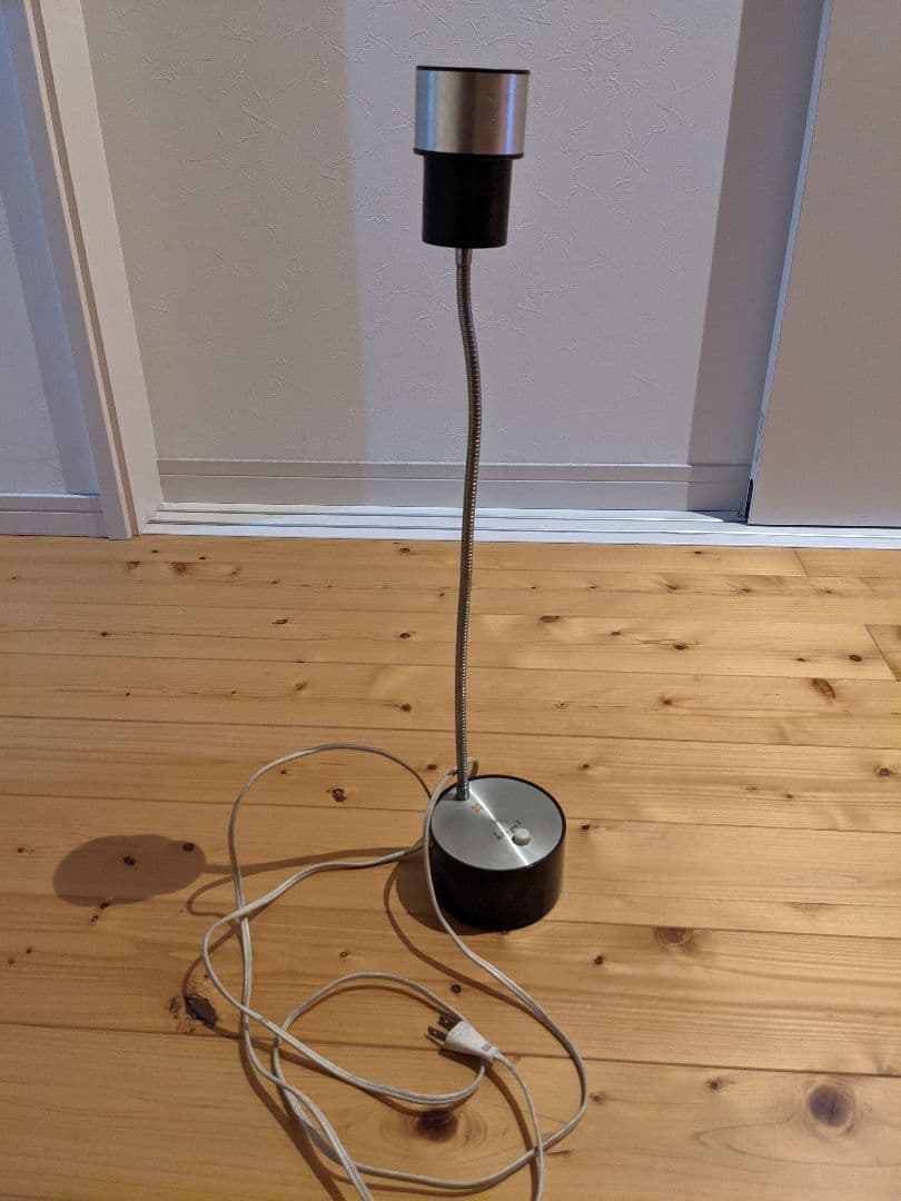 【national　hi-pet】レトロなデスクライト（スポットライト）可動式