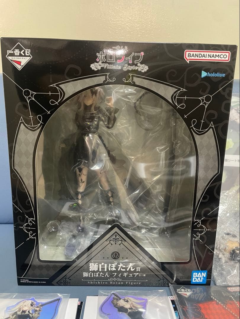 ホロライブ 一番くじ 獅白ぼたんフィギュア他フルコンプリートSET全10種