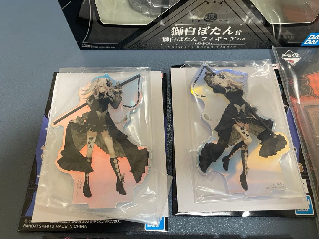 ホロライブ 一番くじ 獅白ぼたんフィギュア他フルコンプリートSET全10種