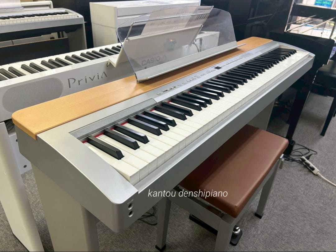 名機 YAMAHA P-140 専用スタンドL-140セット 良好 GH鍵盤
