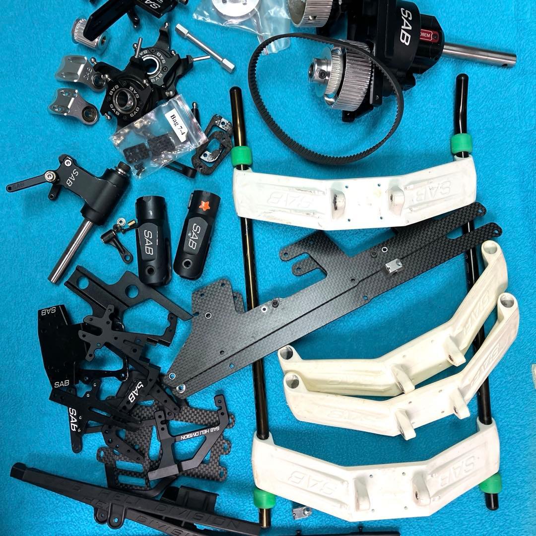 RCヘリコプター GOBLIN 電動700クラス ジャンクパーツ