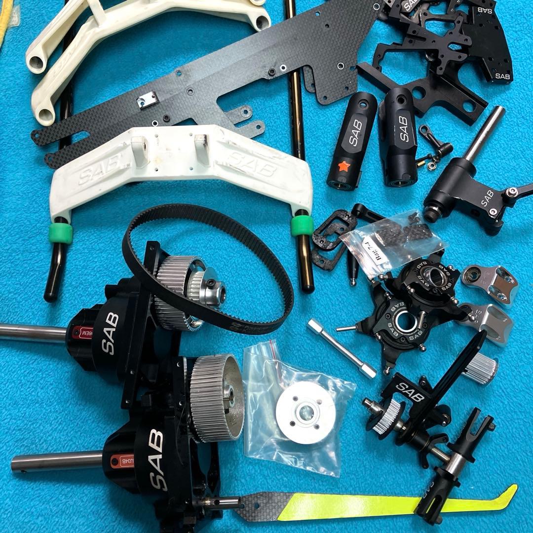 RCヘリコプター GOBLIN 電動700クラス ジャンクパーツ