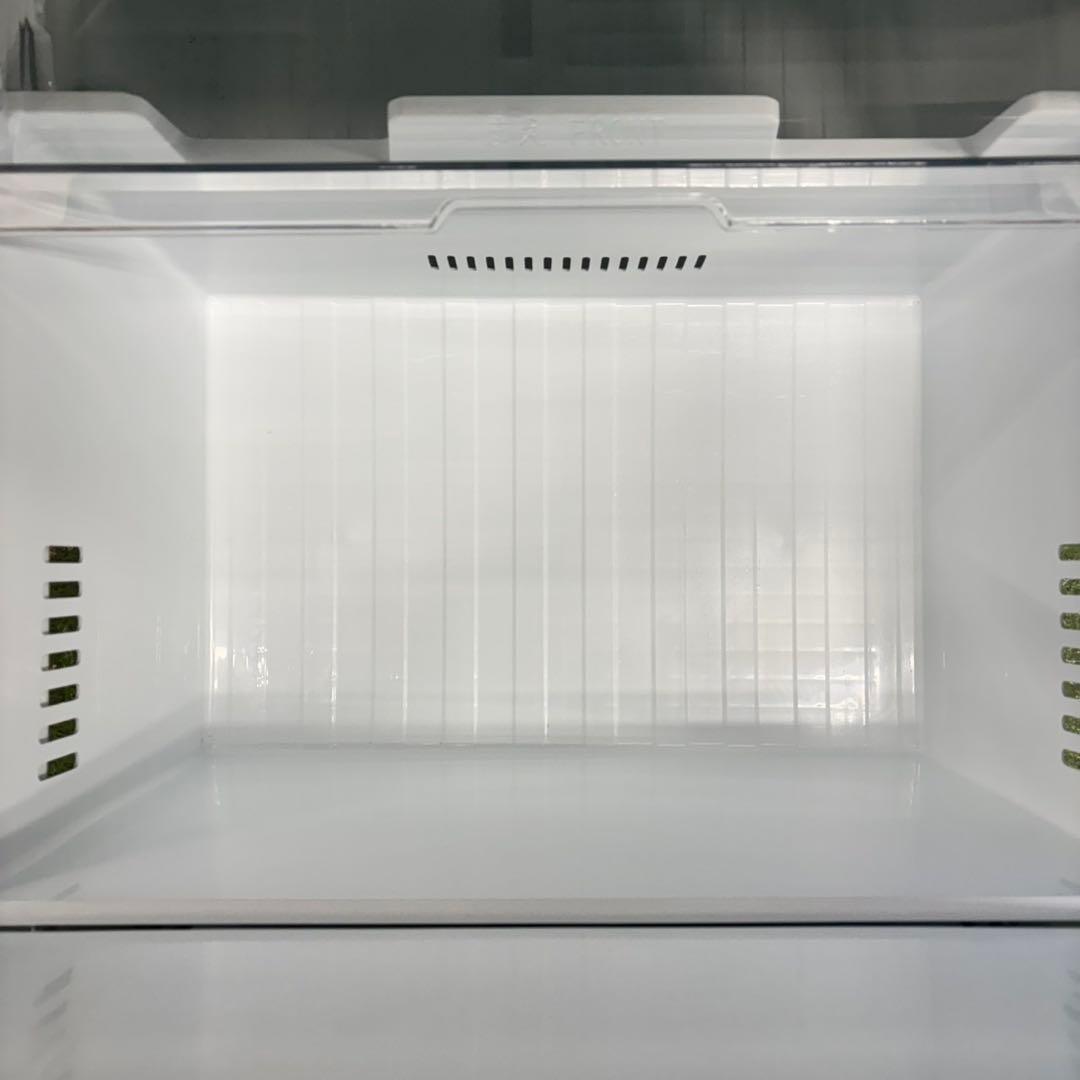 540東芝2024年製 大型冷蔵庫 ガラス割れあり 完動品　300L強　自動製氷