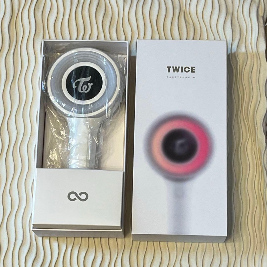 TWICE candybong ∞ver3 ペンライト 他グッズ付き
