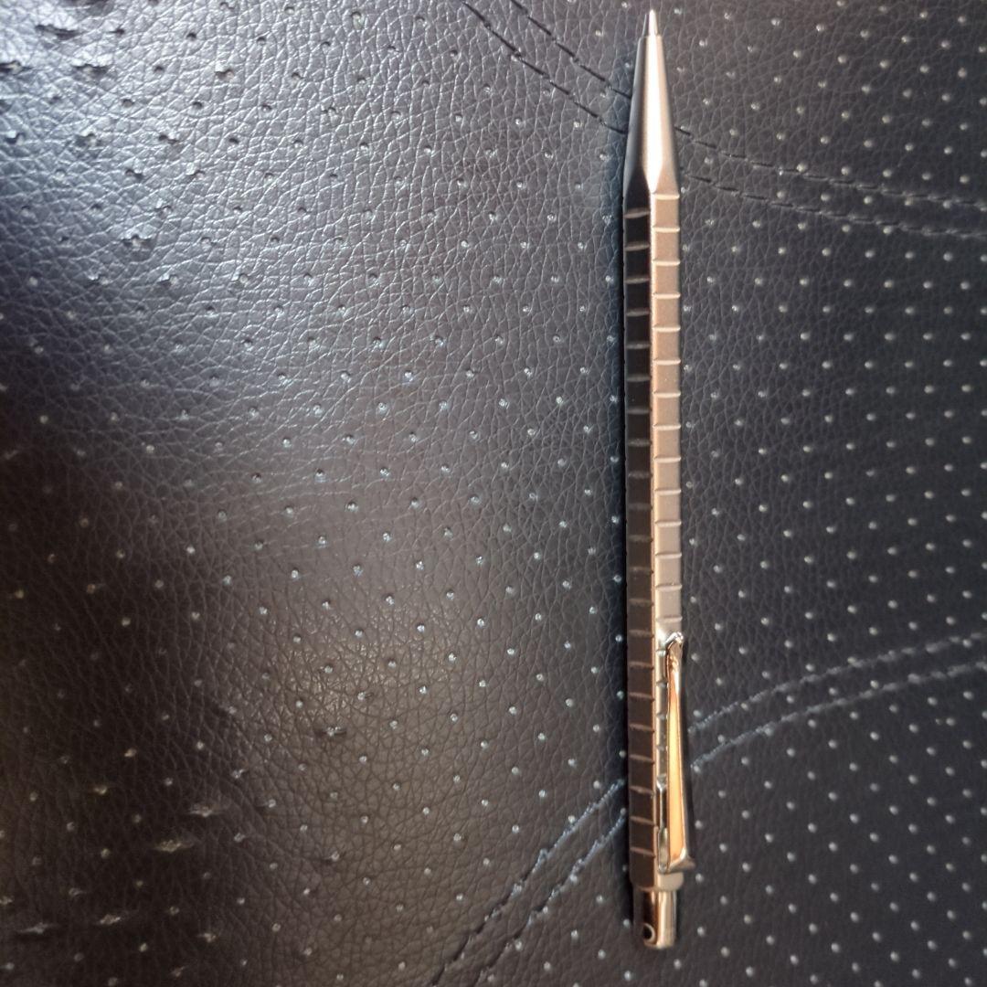 CARAN d'ACHE Genève シャーペン本体 レッド/ブラック