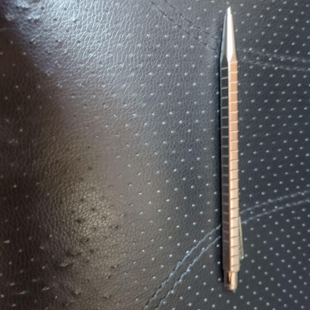 CARAN d'ACHE Genève シャーペン本体 レッド/ブラック