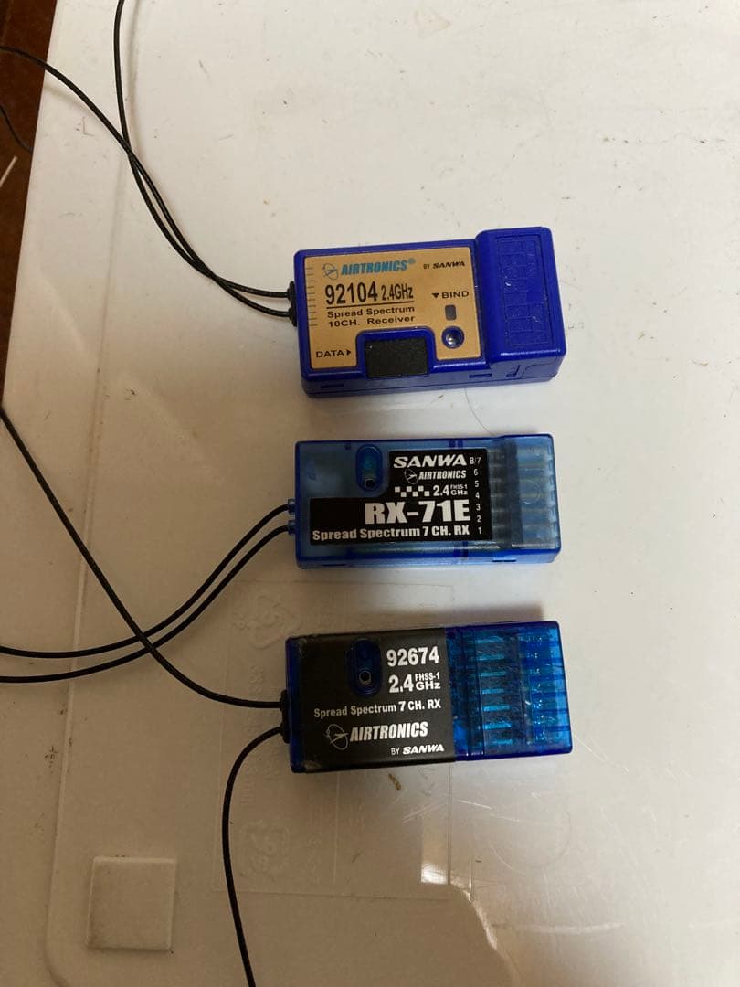 tjm19694様用 三和プロポ　10Ｇ 受信機3個つき。送料無料