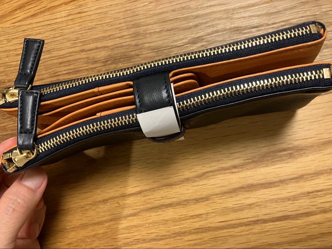 新品‼️プレミアム版ルポプリモ ・ペンケース C COMPANY ネイビー　濃紺