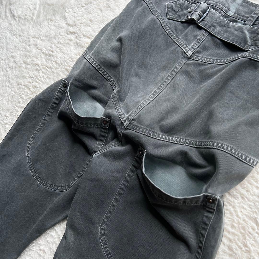 【ライカ期】ヴィヴィアンウエストウッドマン　サルエルパンツ　デニム　オーブロゴ