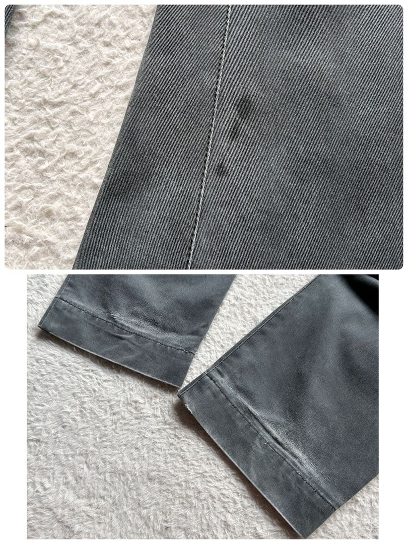 【ライカ期】ヴィヴィアンウエストウッドマン　サルエルパンツ　デニム　オーブロゴ