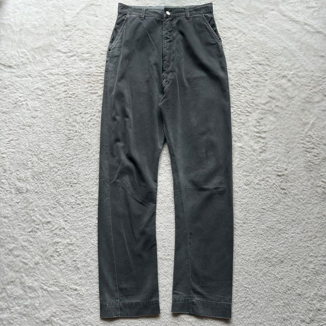 【ライカ期】ヴィヴィアンウエストウッドマン　サルエルパンツ　デニム　オーブロゴ