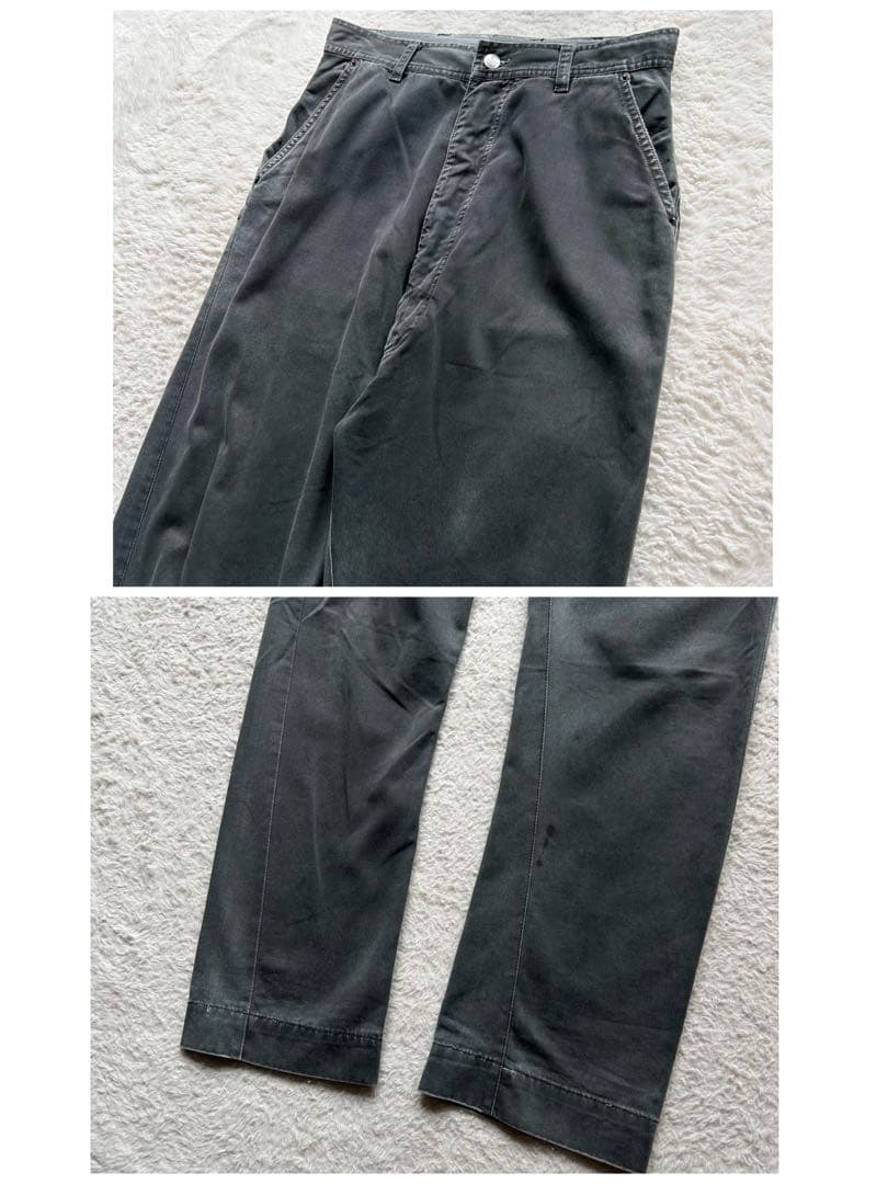 【ライカ期】ヴィヴィアンウエストウッドマン　サルエルパンツ　デニム　オーブロゴ