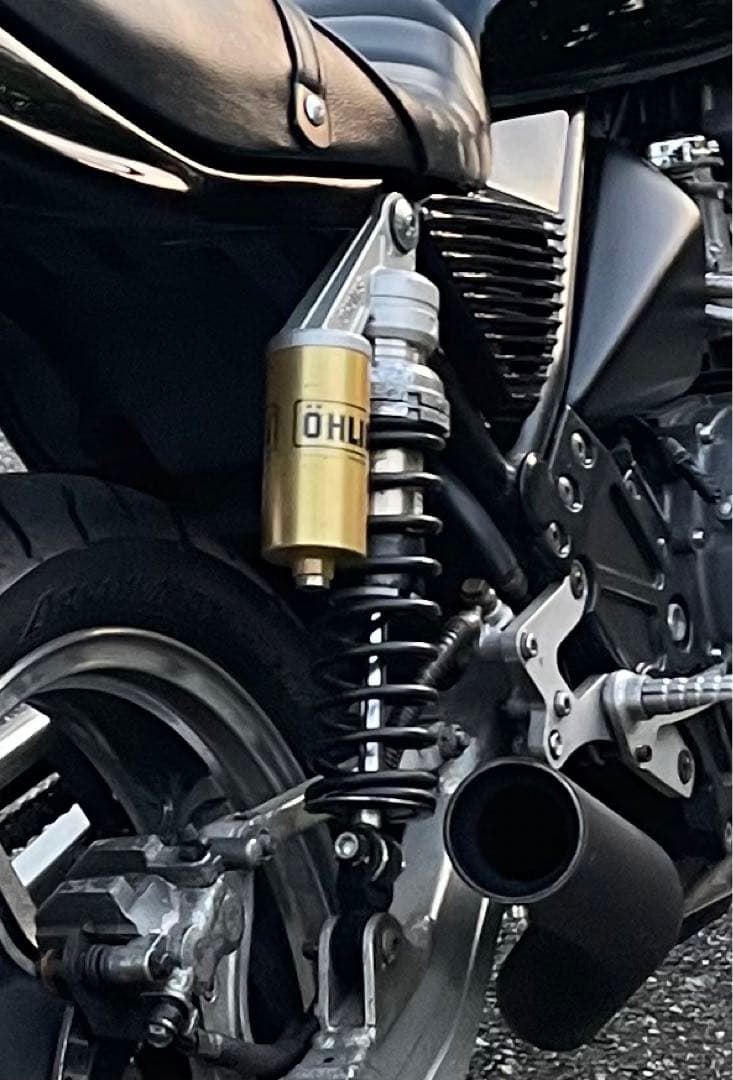 ゼファー400 オーリンズ リアサス